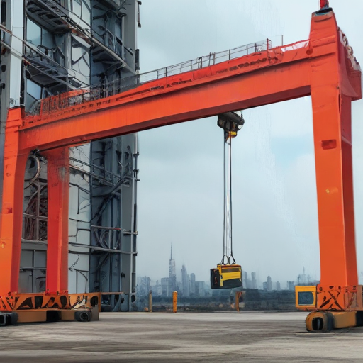 rubber tired gantry crane