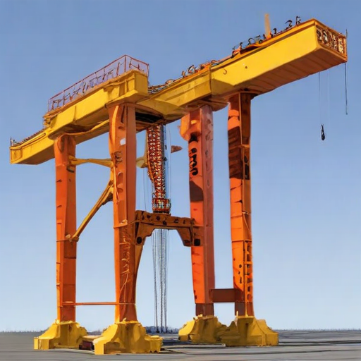 rubber tired gantry crane