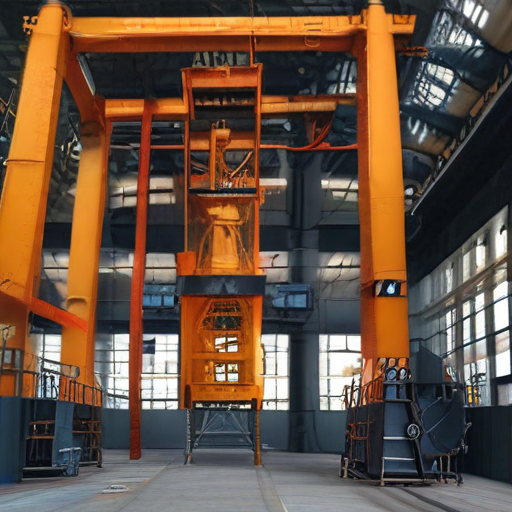 rubber tired gantry crane