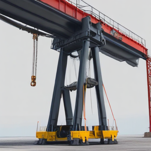 rubber tired gantry crane