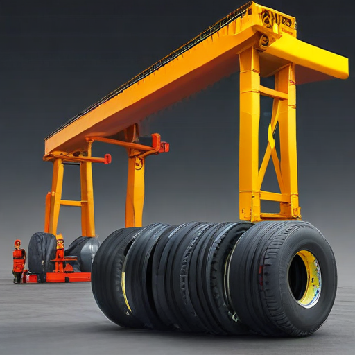 rubber tyre gantry crane