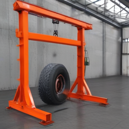 rubber tyre gantry crane