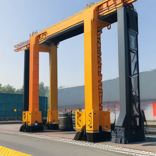 rubber tyre gantry crane