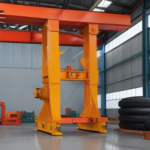 rubber tyre gantry crane