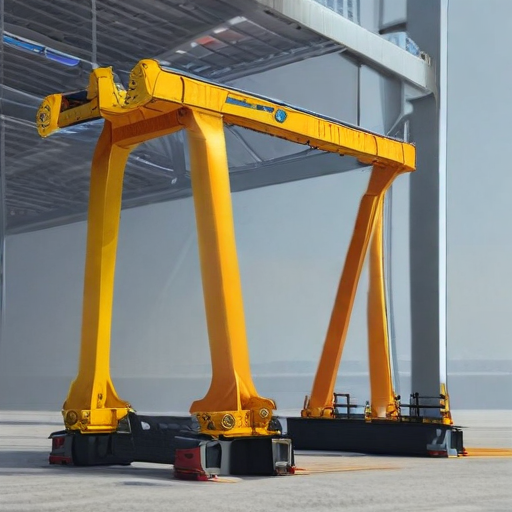 rubber tyre gantry crane