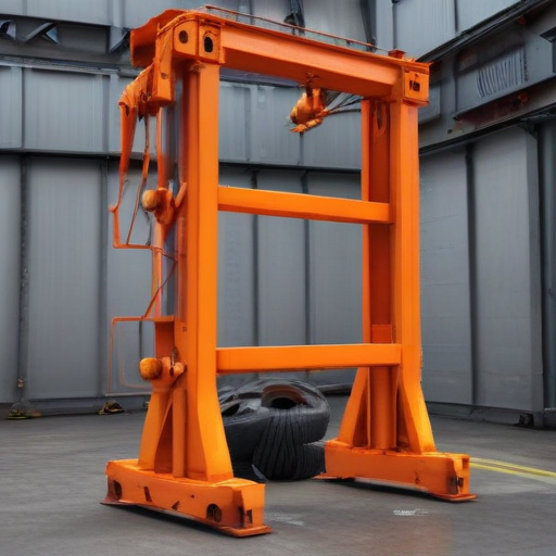 rubber tyre gantry crane