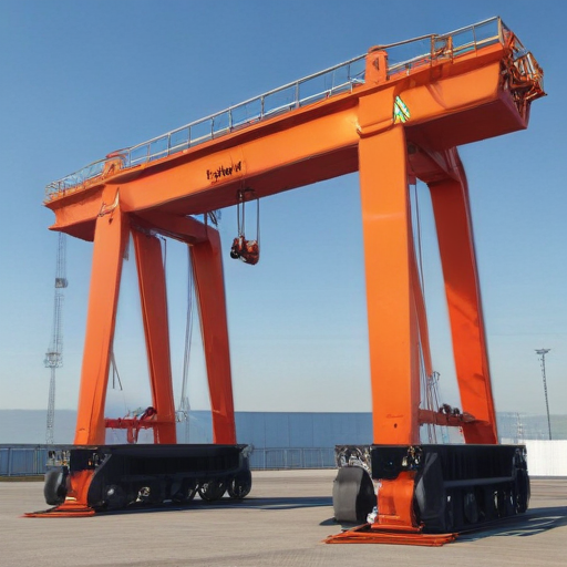 rubber tyre gantry crane