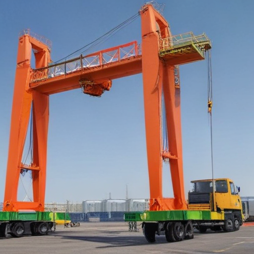 rubber tyred container gantry crane