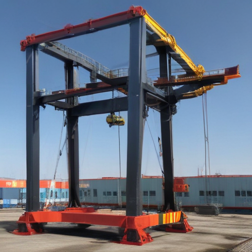 rubber tyred container gantry crane