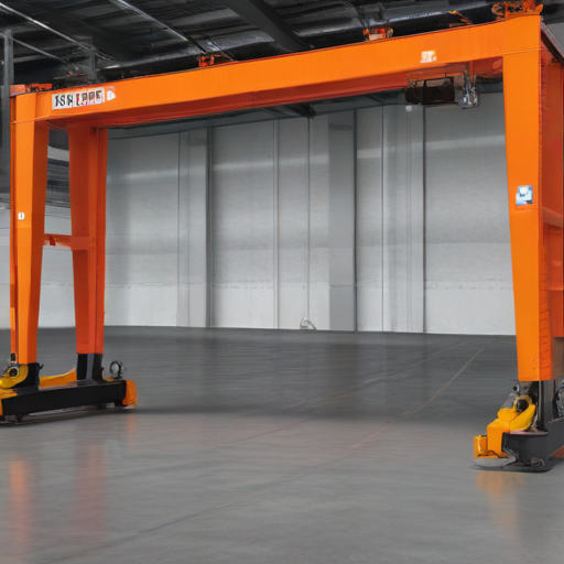 rubber tyred container gantry crane