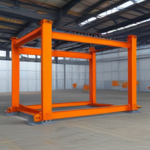 rubber tyred container gantry crane