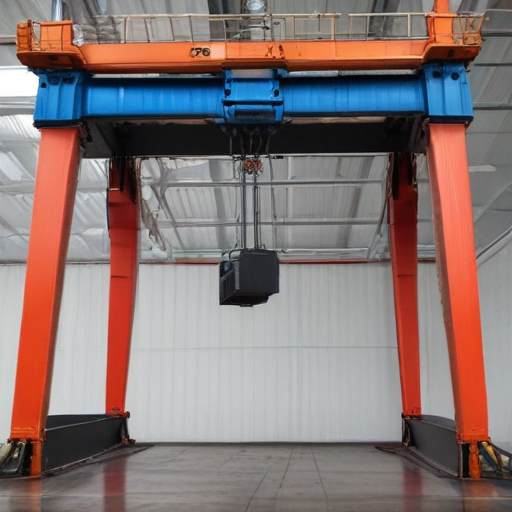 rubber tyred container gantry crane