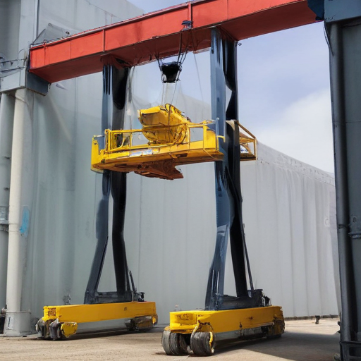 rubber tyred container gantry crane