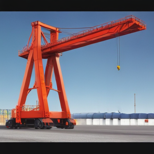 rubber tyred container gantry crane