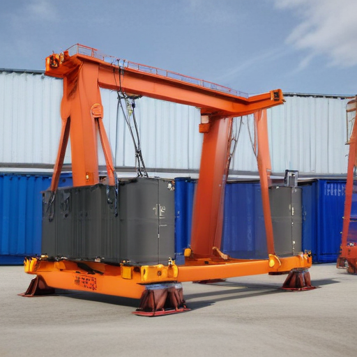 rubber tyred container gantry crane