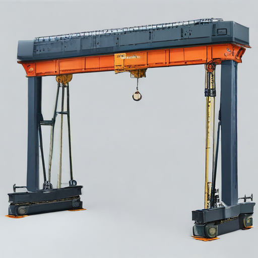 rubber tyred gantry crane