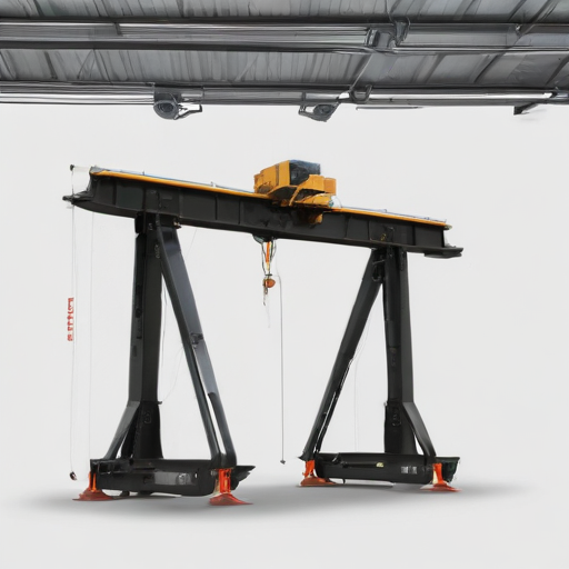 rubber tyred gantry crane