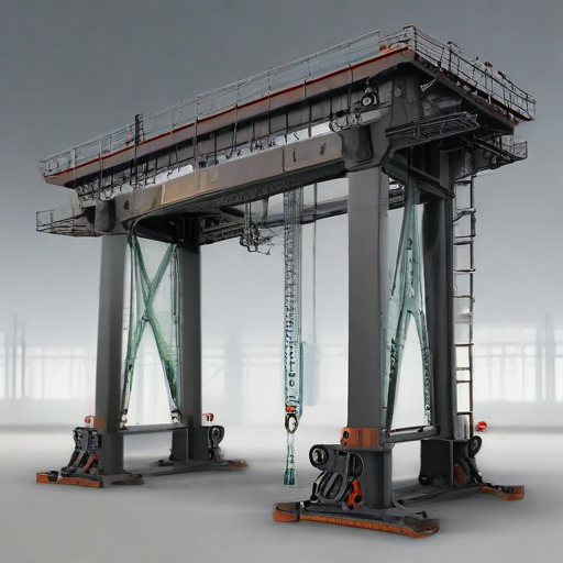 rubber tyred gantry crane