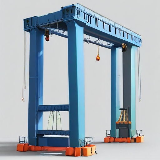 rubber tyred gantry crane