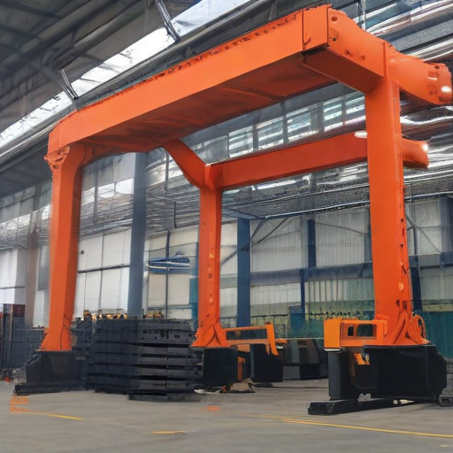 rubber tyred gantry crane