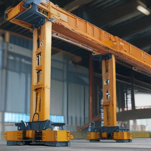 rubber tyred gantry crane