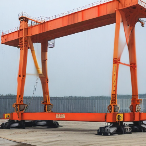 rubber tyred gantry crane