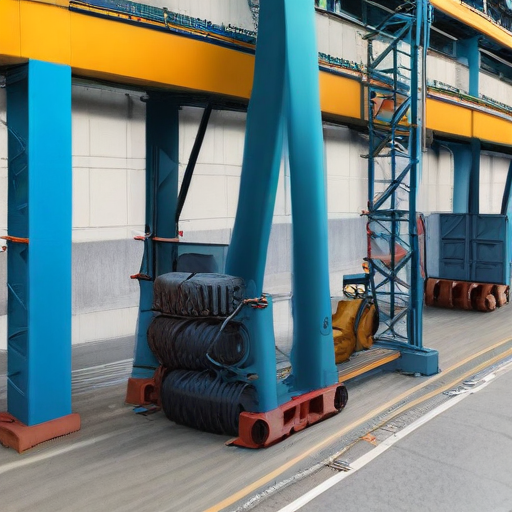 rubber tyred gantry crane