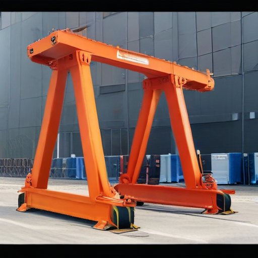 rubber tyred gantry crane