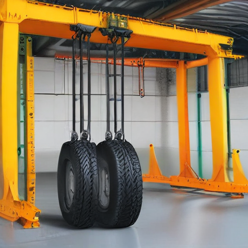 rubber tyred gantry crane