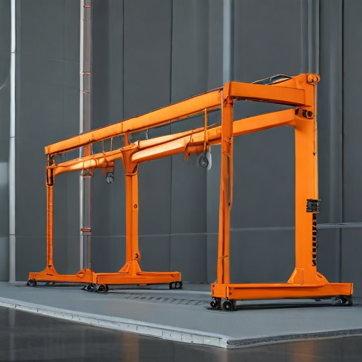 rubber tyred gantry crane