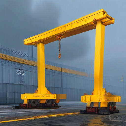 rubber tyred gantry crane