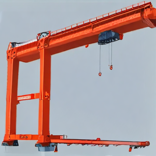 rubber tyred gantry crane