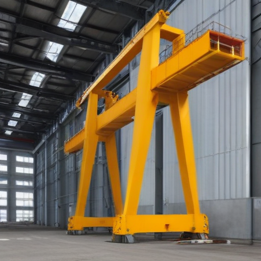 rubber tyred gantry crane