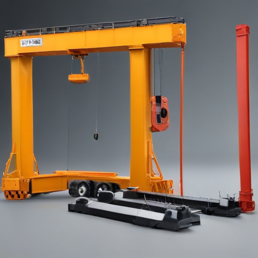 rubber tyred gantry crane