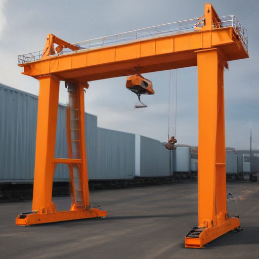 rubber tyred gantry crane