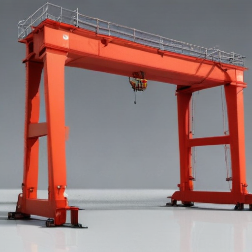 rubber tyred gantry crane