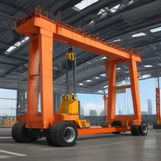 rubber tyred gantry crane