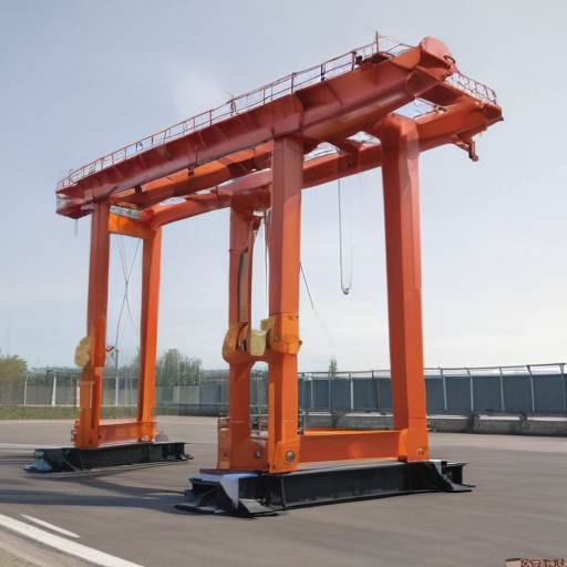 rubber tyred gantry crane