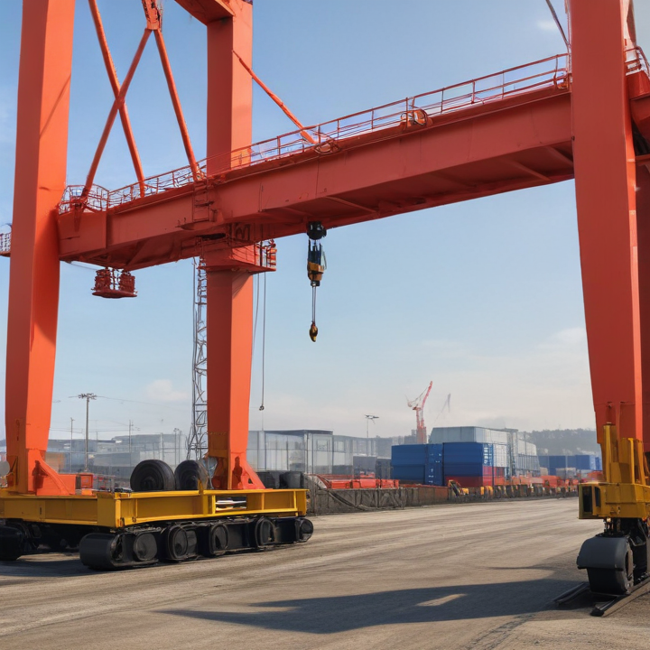 Rubber Tyred Gantry Crane