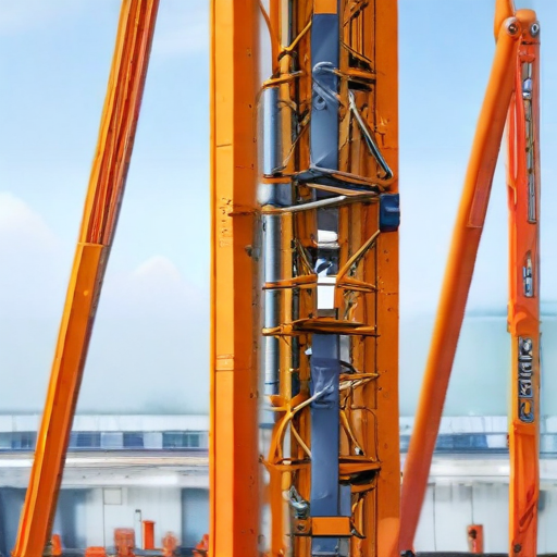 self erecting tower crane