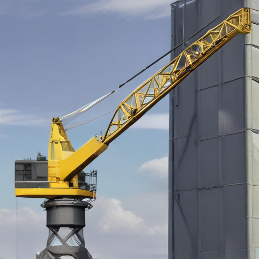 self erecting tower crane