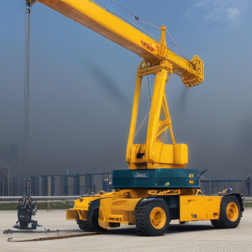 self erecting tower crane