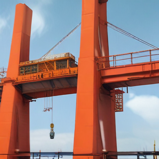 ship gantry crane