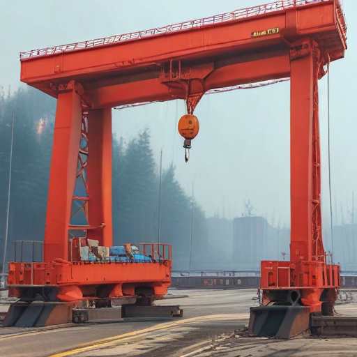 ship gantry crane