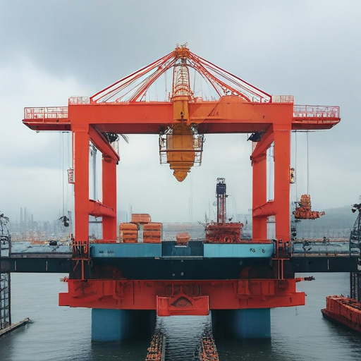 ship gantry crane