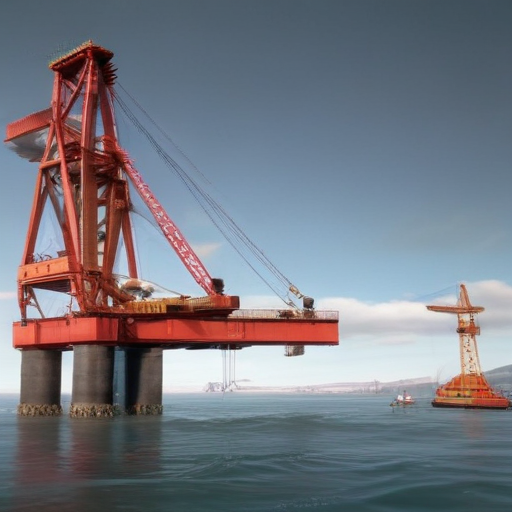 ship to shore gantry crane