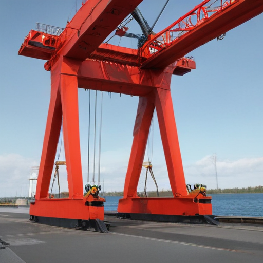 ship to shore gantry crane