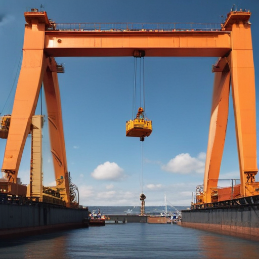 ship to shore gantry crane