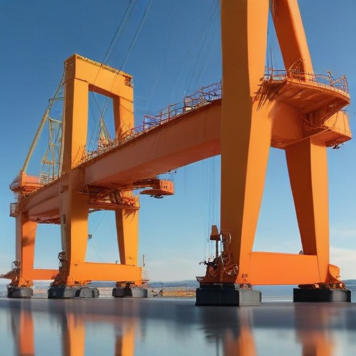 ship to shore gantry crane