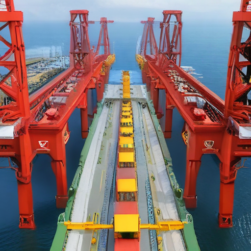 ship to shore gantry crane